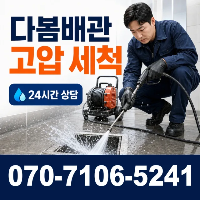 경기 광명시 연동로 싱크대배수구막힘 상담 이미지 4